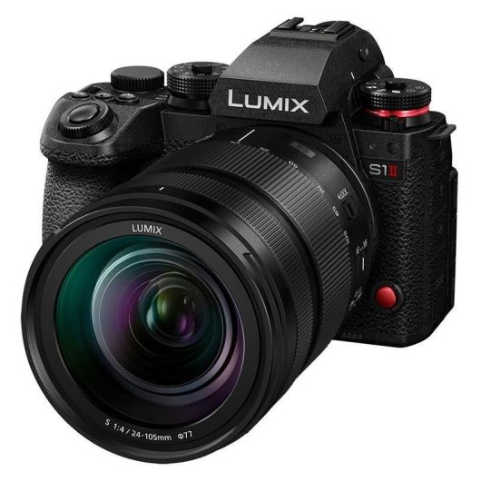 Appareil photo Mirrorless Panasonic Lumix S1 II 24.1MP 24-105mm Full-Frame WiFi Bluetooth