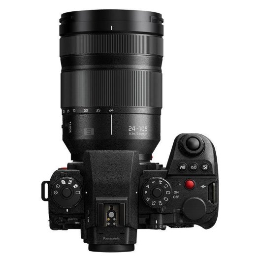 Appareil photo Mirrorless Panasonic Lumix S1 II 24.1MP 24-105mm Full-Frame WiFi Bluetooth