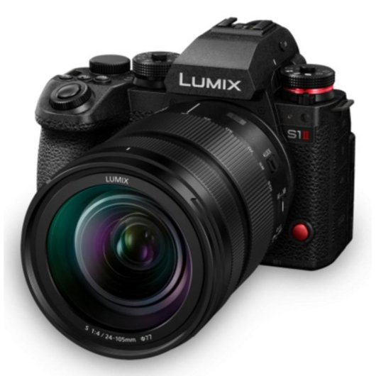 Appareil photo Mirrorless Panasonic Lumix S1 II 24.1MP 24-105mm Full-Frame WiFi Bluetooth