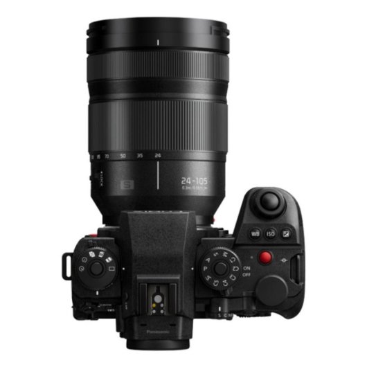 Appareil photo Mirrorless Panasonic Lumix S1 II 24.1MP 24-105mm Full-Frame WiFi Bluetooth