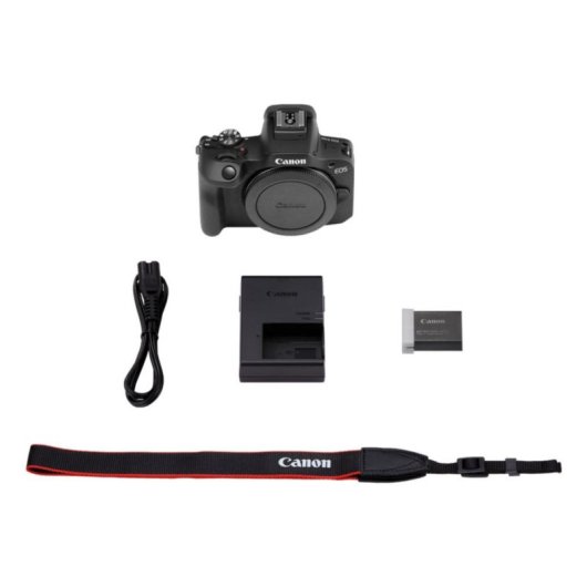 Câmara Mirrorless Canon EOS R100 24.1MP WiFi Corpo Compacto Leve