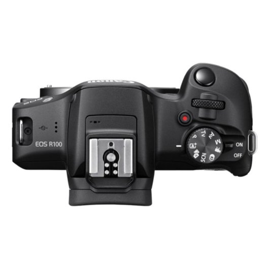 Câmara Mirrorless Canon EOS R100 24.1MP WiFi Corpo Compacto Leve