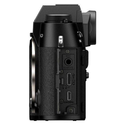 Appareil photo sans miroir Fujifilm X-T50 40,2MP Bluetooth WiFi 16-50mm Autofocus IA