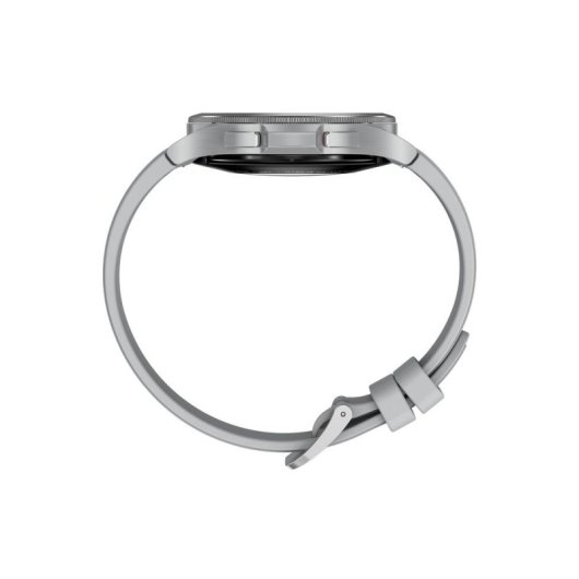 Samsung Galaxy Watch4 Classic Bluetooth GPS NFC 42mm Super AMOLED Plata M Resistencia Agua IP68 SpO2 Pulsómetro