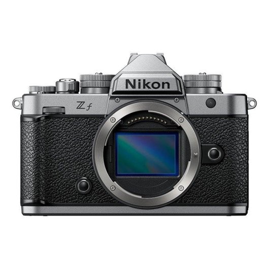 Cámara Mirrorless Nikon Zf Cuerpo 24,5MP Sensor Full-Frame 4K WiFi Bluetooth Plata