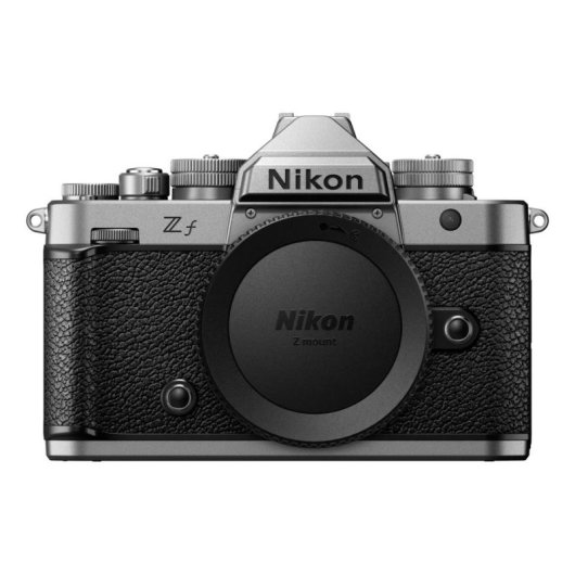 Cámara Mirrorless Nikon Zf Cuerpo 24,5MP Sensor Full-Frame 4K WiFi Bluetooth Plata