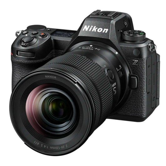 Appareil photo Mirrorless Nikon Z6 III 24,5MP 6048x4032 24-120mm Full-Frame WiFi Bluetooth
