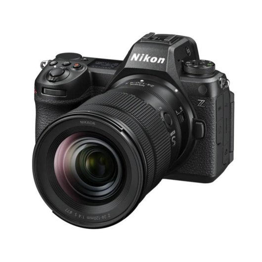 Appareil photo Mirrorless Nikon Z6 III 24,5MP 6048x4032 24-120mm Full-Frame WiFi Bluetooth