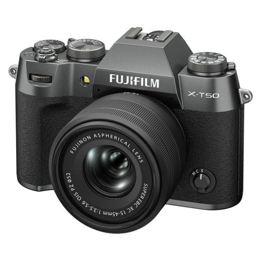Câmara Mirrorless Fujifilm X-T50 40.2MP 15-45mm WiFi Bluetooth