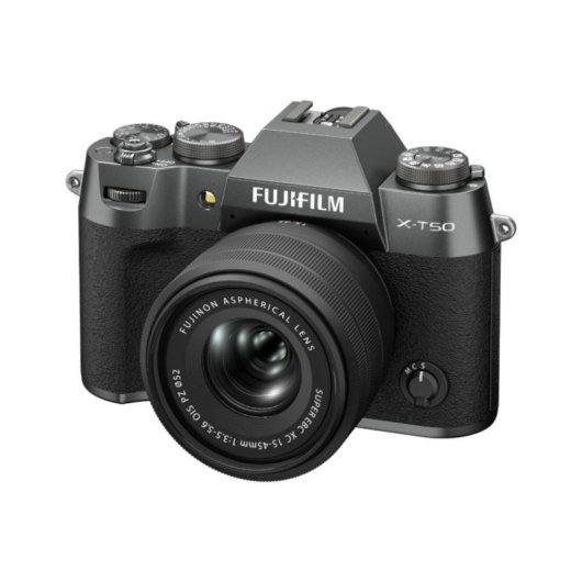 Câmara Mirrorless Fujifilm X-T50 40.2MP 15-45mm WiFi Bluetooth