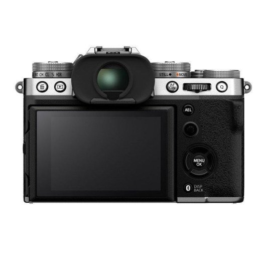 Appareil photo Mirrorless Fujifilm X-T5 40.2MP 16-80mm WiFi Bluetooth Argent