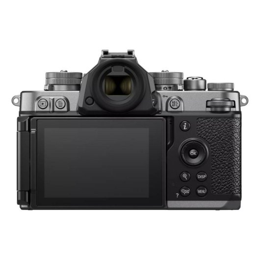 Cámara Mirrorless Nikon Zf Plata 24.5MP 4K UHD 40mm Sensor Full-Frame WiFi Bluetooth