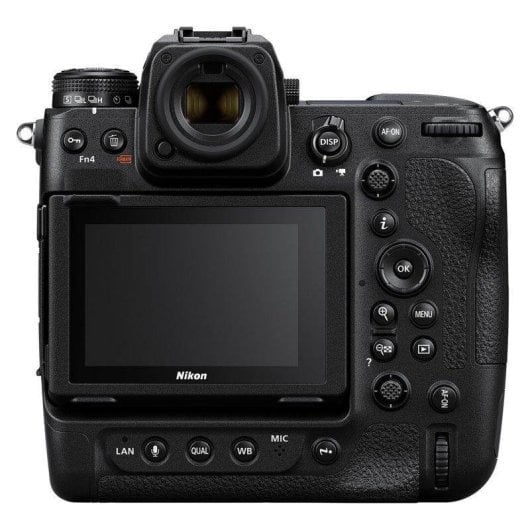 Fotocamera Mirrorless Nikon Z9 Corpo 45,7MP 8256x5504 Full-Frame 8K WiFi Bluetooth