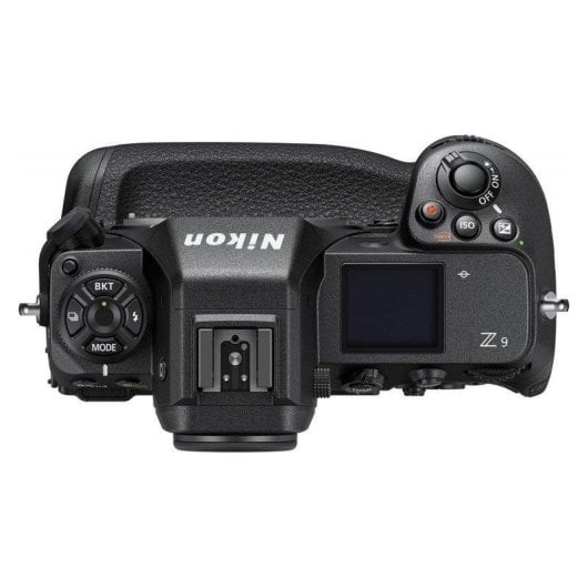 Fotocamera Mirrorless Nikon Z9 Corpo 45,7MP 8256x5504 Full-Frame 8K WiFi Bluetooth