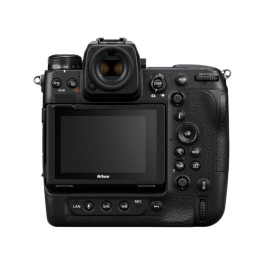 Fotocamera Mirrorless Nikon Z9 Corpo 45,7MP 8256x5504 Full-Frame 8K WiFi Bluetooth
