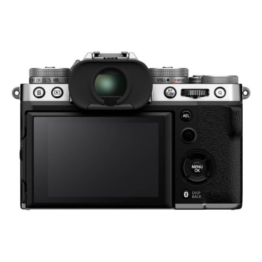 Appareil photo mirrorless Fujifilm X-T5 Corps 40,2MP 6.2K WiFi Bluetooth Argent