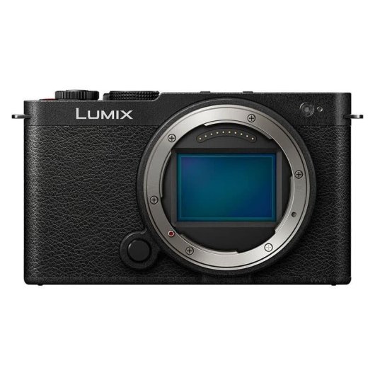 Cámara Mirrorless Panasonic Lumix S9 Cuerpo 24.2MP Sensor Full-Frame WiFi Bluetooth