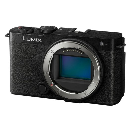 Cámara Mirrorless Panasonic Lumix S9 Cuerpo 24.2MP Sensor Full-Frame WiFi Bluetooth