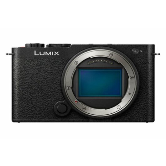 Cámara Mirrorless Panasonic Lumix S9 Cuerpo 24.2MP Sensor Full-Frame WiFi Bluetooth