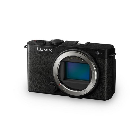 Cámara Mirrorless Panasonic Lumix S9 Cuerpo 24.2MP Sensor Full-Frame WiFi Bluetooth