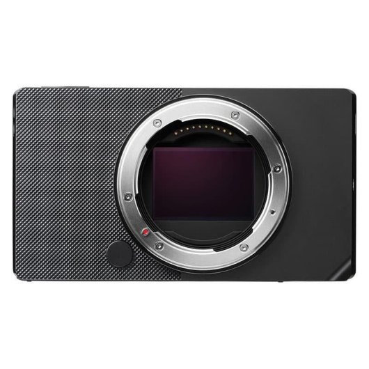 Caméra Mirrorless Sigma BF 24,6MP 6016x4012 Sensor Full-Frame USB-C
