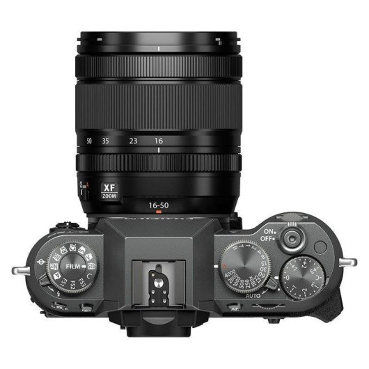 Appareil photo mirrorless Fujifilm X-T50 40,2MP 16-50mm WiFi Bluetooth