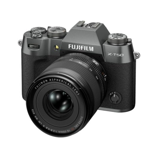 Appareil photo mirrorless Fujifilm X-T50 40,2MP 16-50mm WiFi Bluetooth