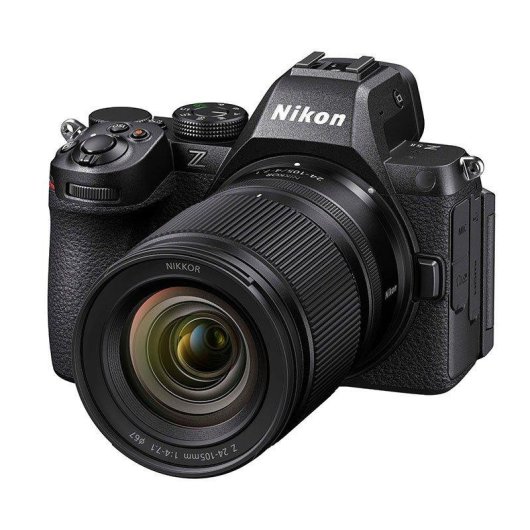 Cámara Mirrorless Nikon Z5II 24,5MP 4K UHD 24-105mm Sensor Full-Frame WiFi Bluetooth