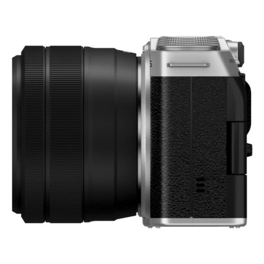 Cámara Mirrorless Fujifilm X-M5 26.1MP 6.2K UHD 15-45mm WiFi Bluetooth Plata