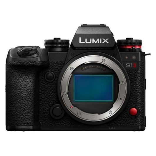 Appareil photo Mirrorless Panasonic Lumix S1 II 24.1MP 6000x4000 Sensor Full-Frame Corps