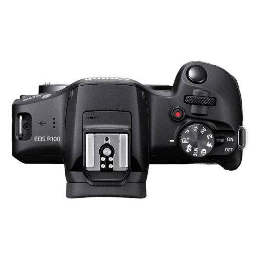 Câmara Mirrorless Canon EOS R100 24.1MP WiFi Bluetooth