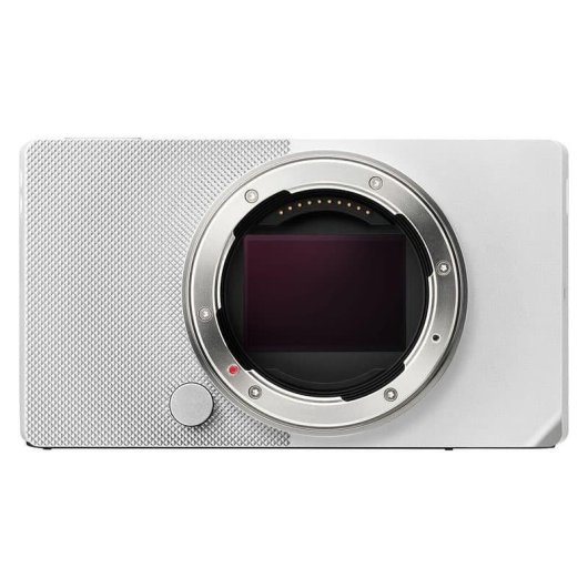 Cámara Mirrorless Sigma BF Cuerpo 24.6MP 6K UHD Sensor Full-Frame Plata USB-C