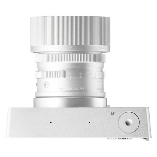 Cámara Mirrorless Sigma BF Cuerpo 24.6MP 6K UHD Sensor Full-Frame Plata USB-C