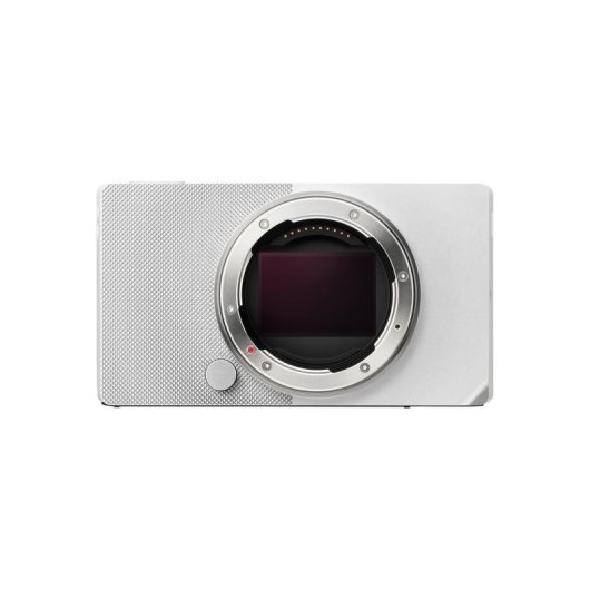 Cámara Mirrorless Sigma BF Cuerpo 24.6MP 6K UHD Sensor Full-Frame Plata USB-C