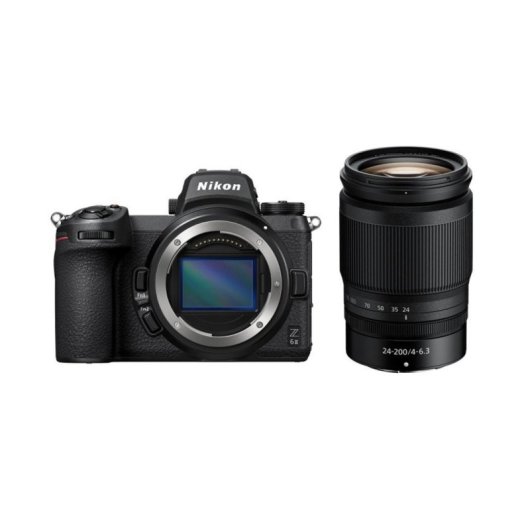 Fotocamera Mirrorless Nikon Z6 II 24,5MP 24-200mm Full-Frame WiFi Bluetooth