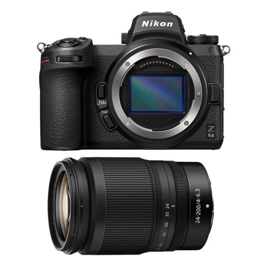 Fotocamera Mirrorless Nikon Z6 II 24,5MP 24-200mm Full-Frame WiFi Bluetooth