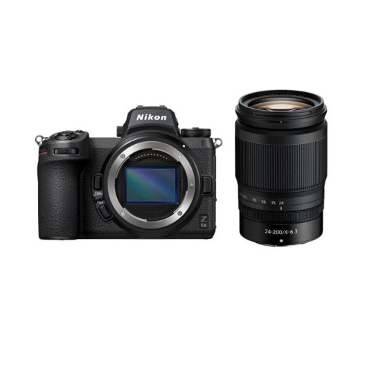 Fotocamera Mirrorless Nikon Z6 II 24,5MP 24-200mm Full-Frame WiFi Bluetooth