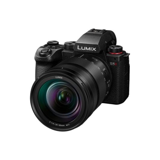 Appareil photo Mirrorless Panasonic Lumix S5 II 24,2MP 24-105mm Full-Frame WiFi Bluetooth