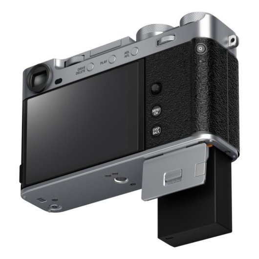 Caméra Mirrorless Fujifilm X-E5 Corps 40,2MP 7728x5152px 6.2K WiFi Bluetooth Argent