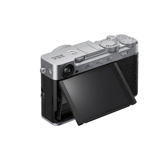 Caméra Mirrorless Fujifilm X-E5 Corps 40,2MP 7728x5152px 6.2K WiFi Bluetooth Argent