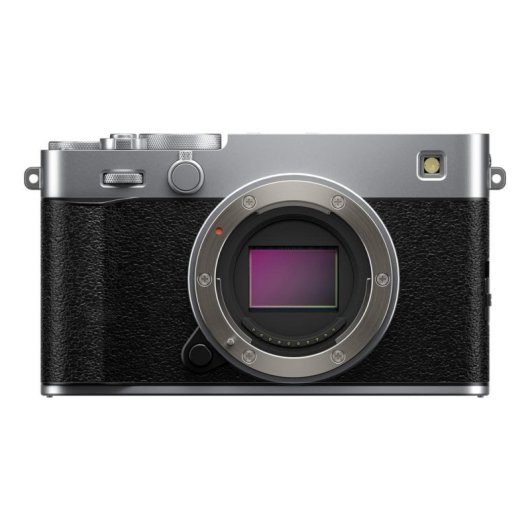 Caméra Mirrorless Fujifilm X-E5 Corps 40,2MP 7728x5152px 6.2K WiFi Bluetooth Argent