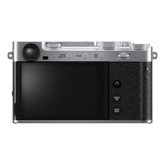 Caméra Mirrorless Fujifilm X-E5 Corps 40,2MP 7728x5152px 6.2K WiFi Bluetooth Argent