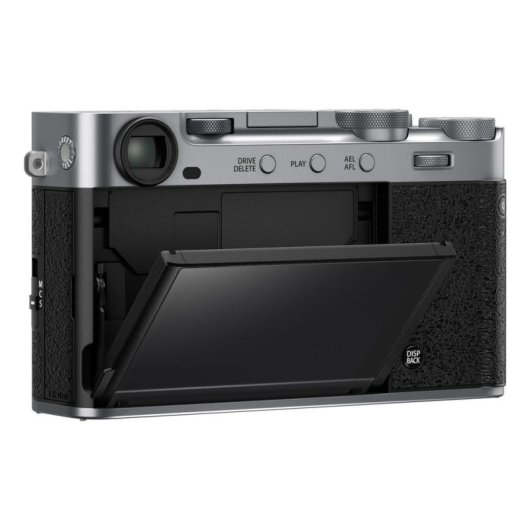 Caméra Mirrorless Fujifilm X-E5 Corps 40,2MP 7728x5152px 6.2K WiFi Bluetooth Argent
