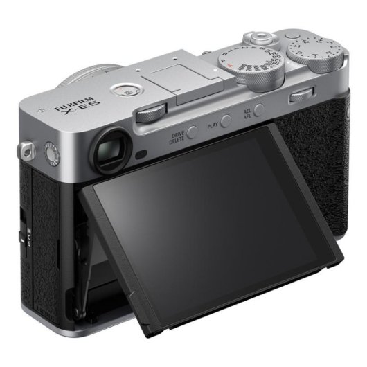 Caméra Mirrorless Fujifilm X-E5 Corps 40,2MP 7728x5152px 6.2K WiFi Bluetooth Argent