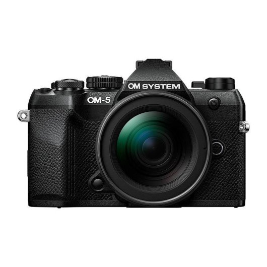 Cámara Mirrorless OM SYSTEM Olympus OM-5 Mark II 20,4MP 4/3" FullHD 12-45mm WiFi BT