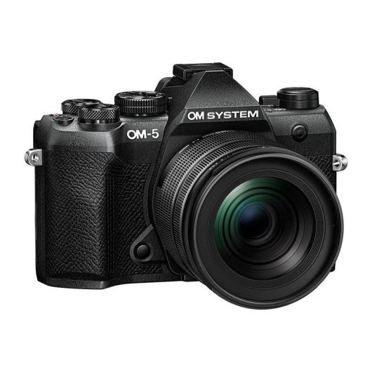 Cámara Mirrorless OM SYSTEM Olympus OM-5 Mark II 20,4MP 4/3" FullHD 12-45mm WiFi BT