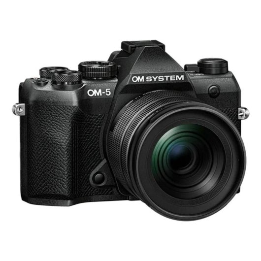 Cámara Mirrorless OM SYSTEM Olympus OM-5 Mark II 20,4MP 4/3" FullHD 12-45mm WiFi BT