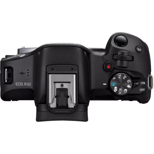 Cámara Mirrorless Canon EOS R50 24.2MP 18-150mm 4K Ultra HD WiFi Bluetooth
