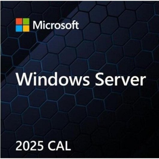Licencia Microsoft Windows Server CAL 2025 Volume Licensing 1 usuario Español