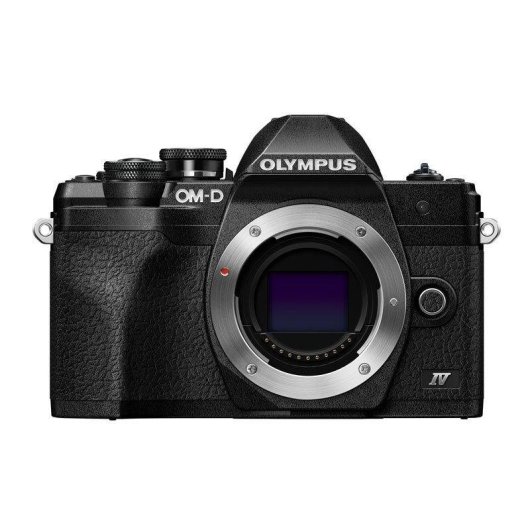 Câmara Mirrorless Olympus OM-D E-M10 Mark IV Corpo 20.3MP 4K Ultra HD WiFi Bluetooth